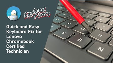 Quick and Easy Keyboard Fix for Lenovo Chromebook | Certified Technician Tutorial