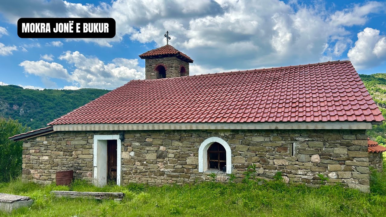 Fshati Llëngë në Mokër të Pogradecit