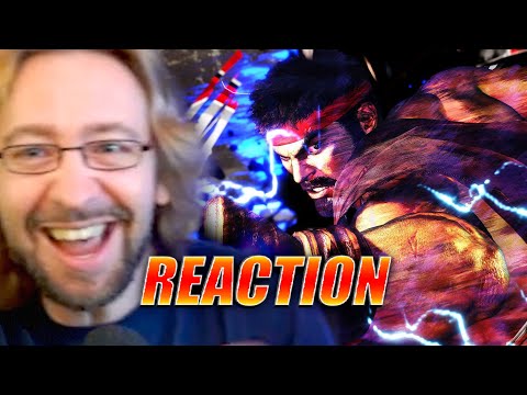 MAX REACTS: Street Fighter VI – Gameplay Trailer & Breakdown