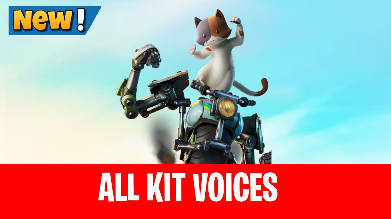 All 27 Kit's Voice Lines in Fortnite Chapter 2 Season 3 - Fortnite Voices