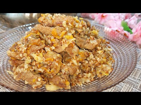 Вкуснейший Быстрый УЖИН за 30 минут для всей семьи в одной посуде. Ужин или Обед Из ГРЕЧКИ и КАПУСТЫ