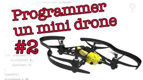 Apprends à PROGRAMMER ton minidrone PARROT avec Apple Swift Playgrounds [TUTO]