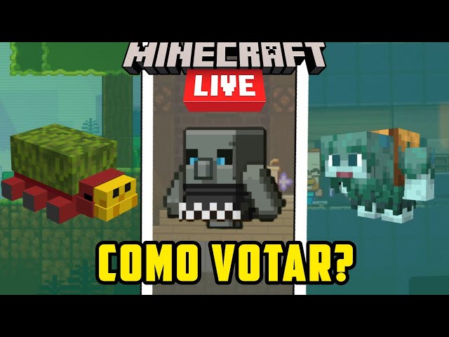 Minecraft Portal 🎄🇧🇷 on X: 🚨A contagem regressiva para a Mob Vote já  começou no  vote no seu mob favorito em 3 dias e 20  horas  / X