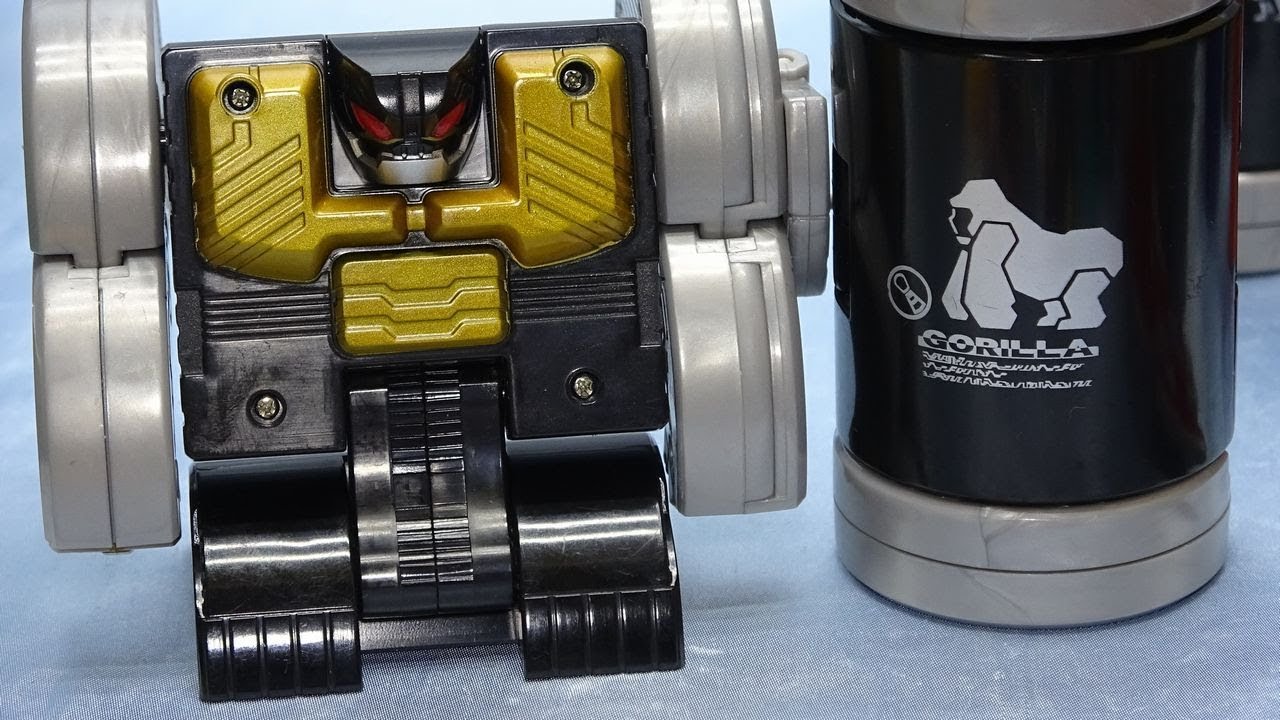(オーズ) 仮面ライダーOOO ゴリラカンドロイド カンドロイドシリーズ05