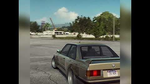 1988 BMW M3 Evolution 2 in NFS HEAT || full gameplay link in comments