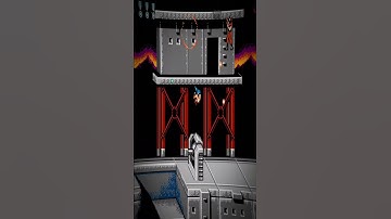 Super C NES short reel