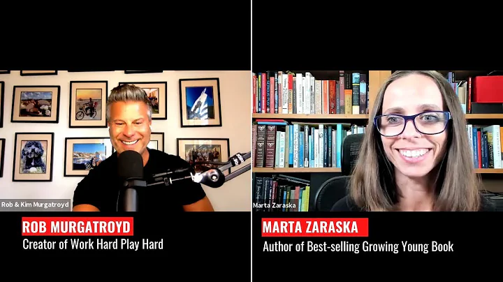 306: Marta Zaraska | Growing Young: A Completely D...