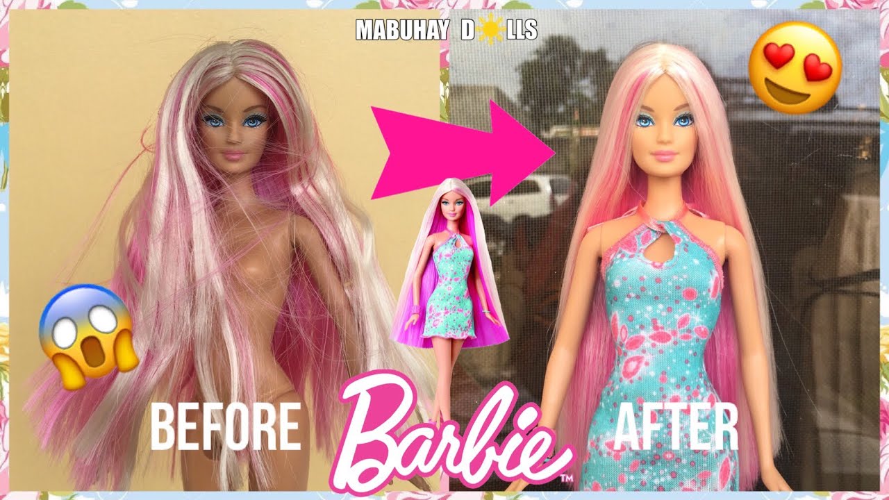 barbie hairtastic doll