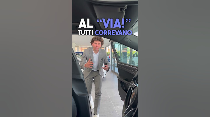 Perché le #Porsche hanno le #chiavi a sinistra? 🤔 #piloti #vettura #curiosità #istante #storia
