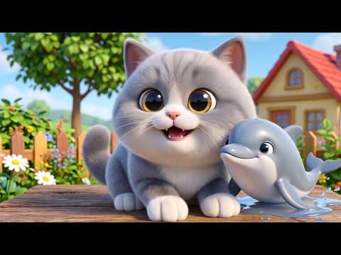Meow Meow Billi Karti | Hindi Rhyme For Kids | म्याऊ म्याऊ | Balgeet In Hindi |