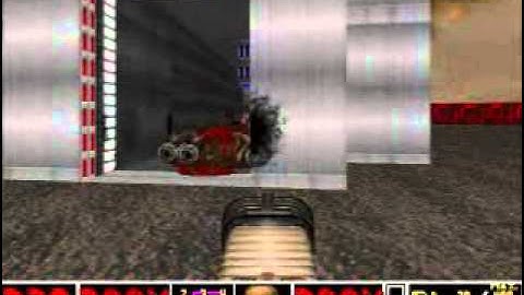 [DOOM 2] Dimensions of Time Gameplay - MAP07 "Tech Center"