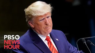 WATCH LIVE: Trump addresses the 2019 United Nations General Assembly