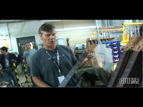 PRS Guitars - Factory Tour