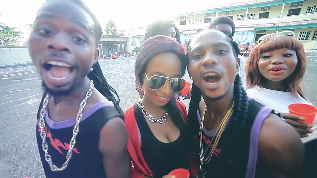 Les anges dj - un coup labas ( clip officiel ) HD