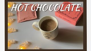 Hot Chocolate Recipe Anagha W
