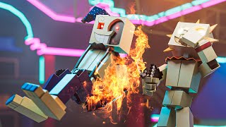 Minecraft FNAF Sunrise betrays Moondrop! (Minecraft Roleplay)