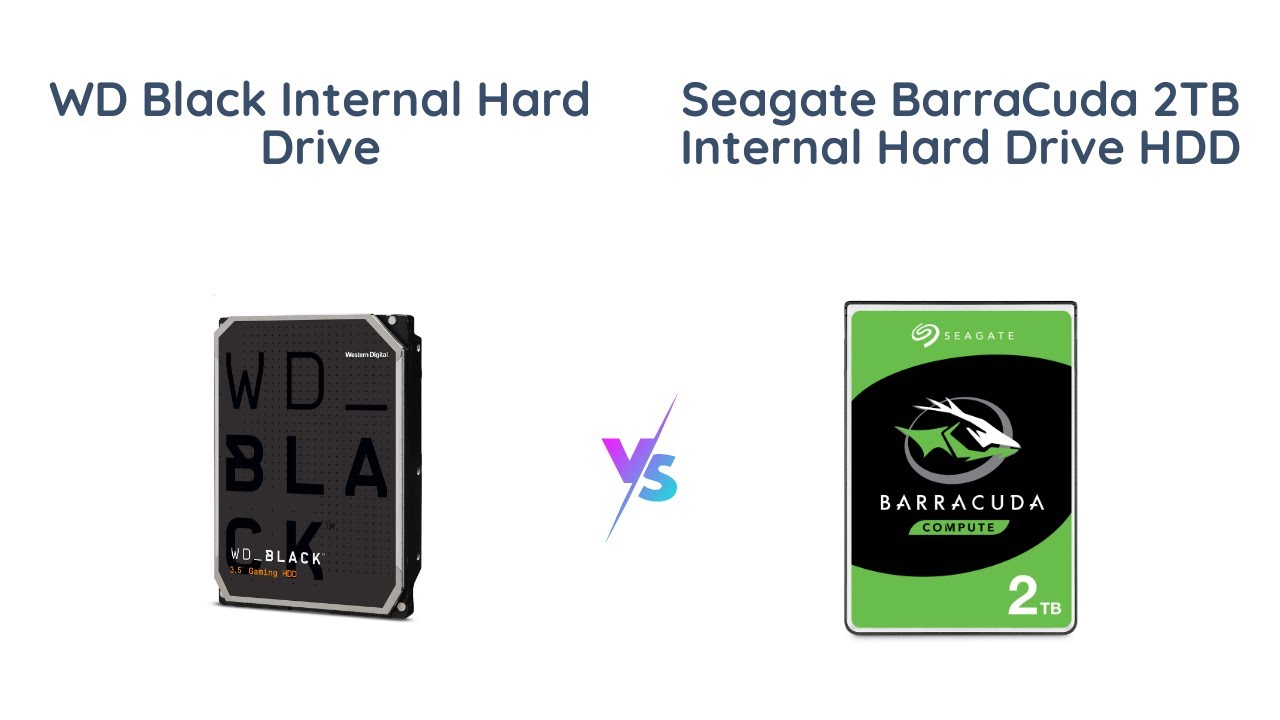 Seagate FireCuda vs WD Black: Hard Drive Performance Review