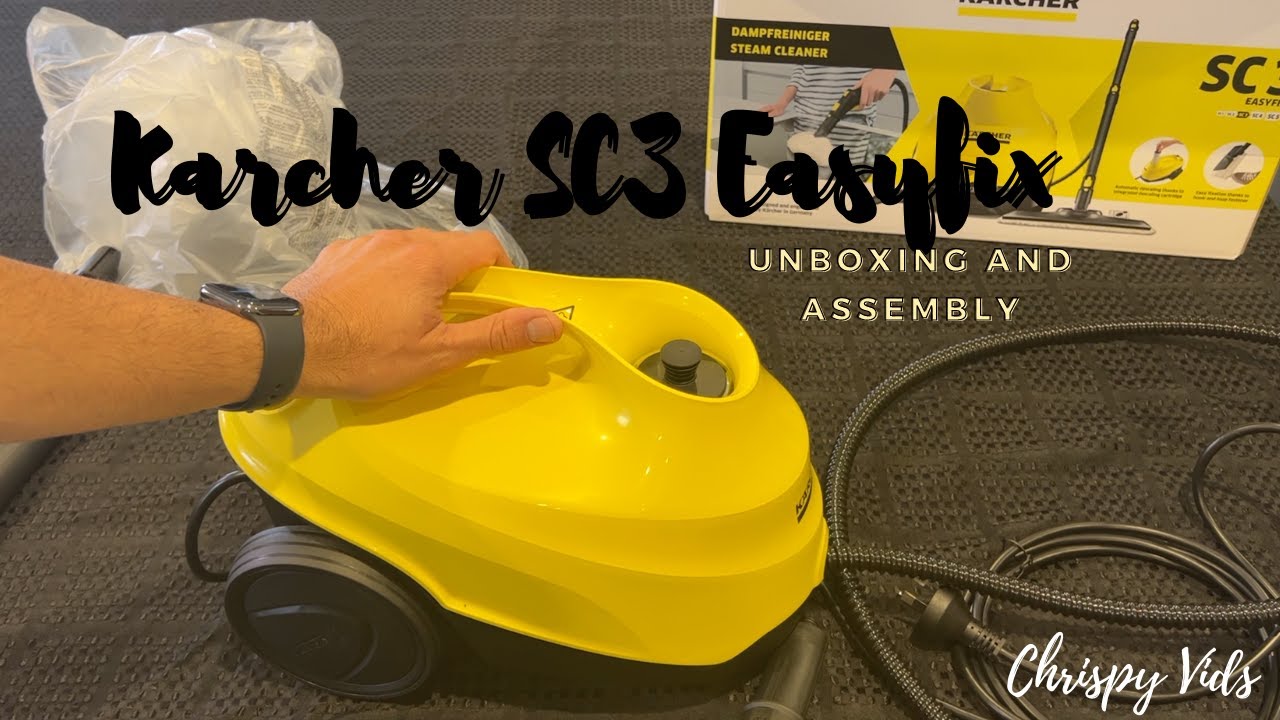 Kärcher SC3 Easy Fix Dampfreiniger