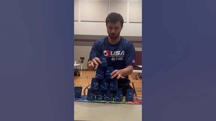 .006 away from the national record 😭 #sportstacking #speedstacking #cupstacking #speedstacks #fast