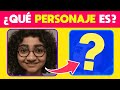 Adivina el Personaje por la Imagen 🌺🦋 Disney Quiz | ADIVINA QUIZ