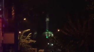 Manisa'da camiden İbrahim tatlıses şarkısı çalması.