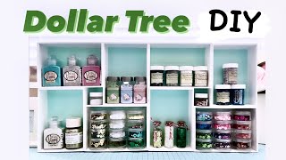 Dollar Tree DIY Shelf/Shadow box - 9 Ways Variation ๐