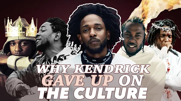 Kendrick Lamar: Deconstructing a Culture of Trauma...