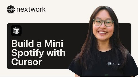 Build a Mini Spotify with Cursor | Step by Step Guidance