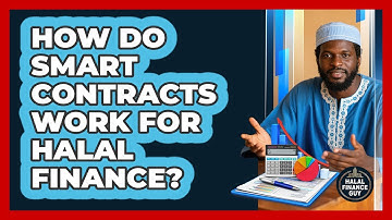 How Do Smart Contracts Work For Halal Finance? - Halal Finance Guy