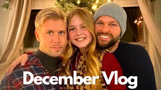 CHRISTMAS DECORATING, Disney Cruise Shopping & Kenzie's 11th Birthday! December 2022 VLOG!