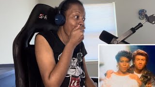 *First Time Hearing* George Michael & Aretha Franklin- I Knew You Were Waiting|REACTION!! #roadto10k