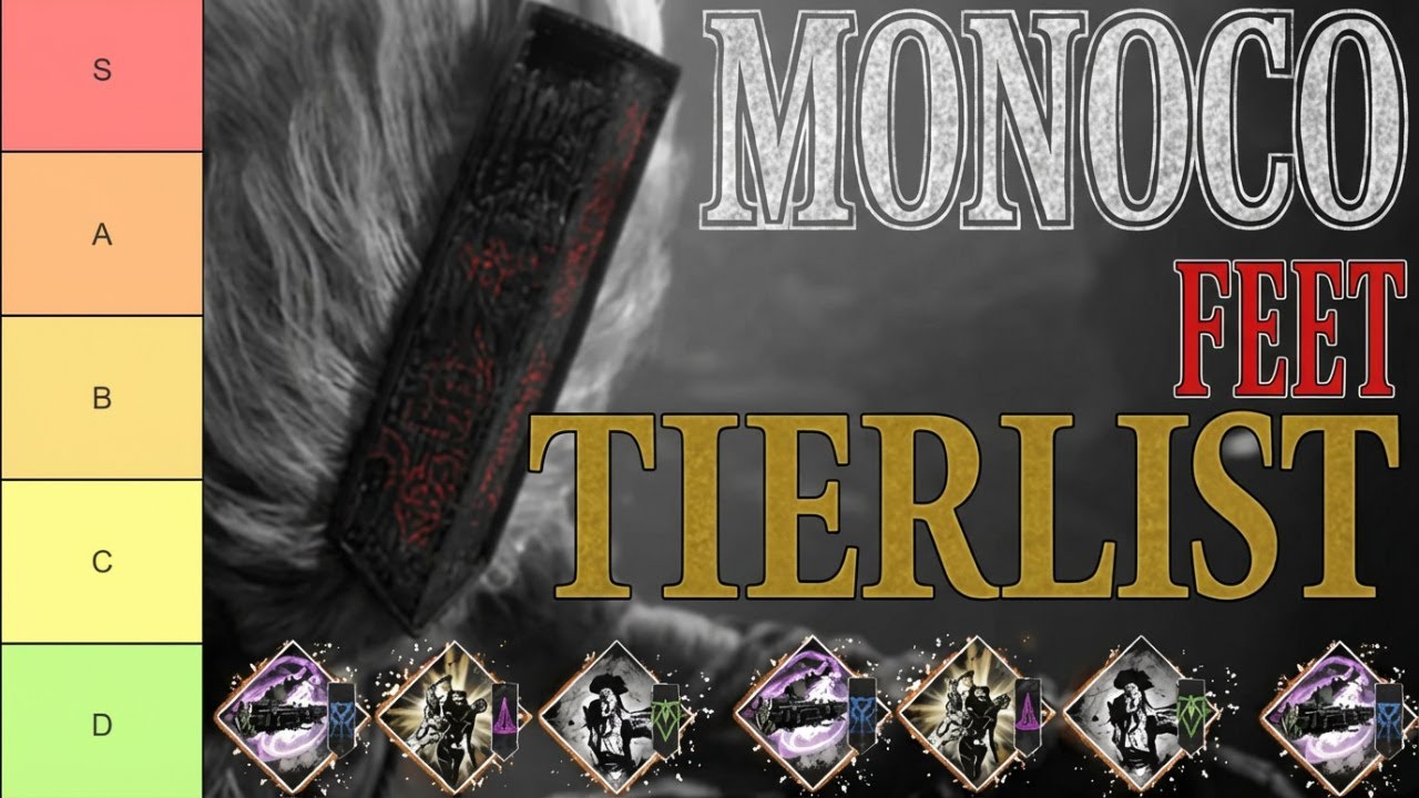 Рейтинг всех навыков Monoco от худшего к лучшему