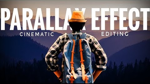 Brand new parallax effect  || Cinematic Editing || Kinemaster || Mobile Editing || Tutorial ||