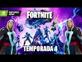 Lo nuevo de la temporada 4, casi... | Fortnite Temporada 4 en GeForce NOW