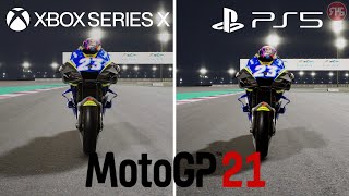 MotoGP 21 | PS5 Vs Xbox Series X - Comparison - YouTube