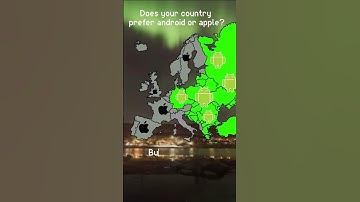 Does your country prefer android or apple? #mapping #mappingbodysoulspirit #mappingvideo