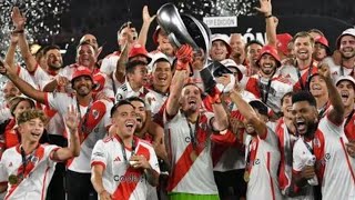 River, campeón de la Supercopa Argentina: ganó 2-1 a Estudiantes sobre la hora con gol de Aliendro