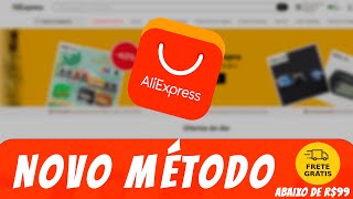 Frete Grátis AliExpress 2025: O NOVO TRUQUE SECRETO para produtos abaixo de R$ 99!