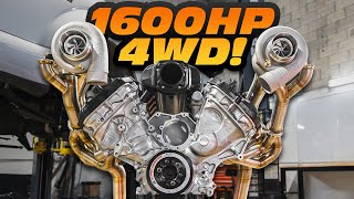 1600HP 4WD F150 "Work Truck" (Building the PERFECT Coyote Truck)