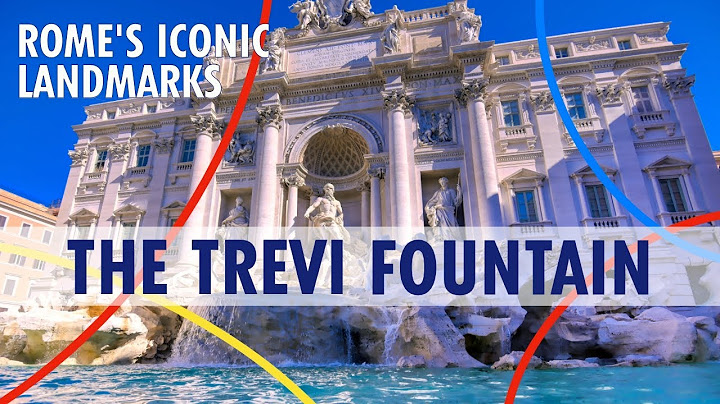 The Trevi Fountain | Fontana di Trevi; A Timeless Masterpiece, History, Statues, Legends, Coin Toss