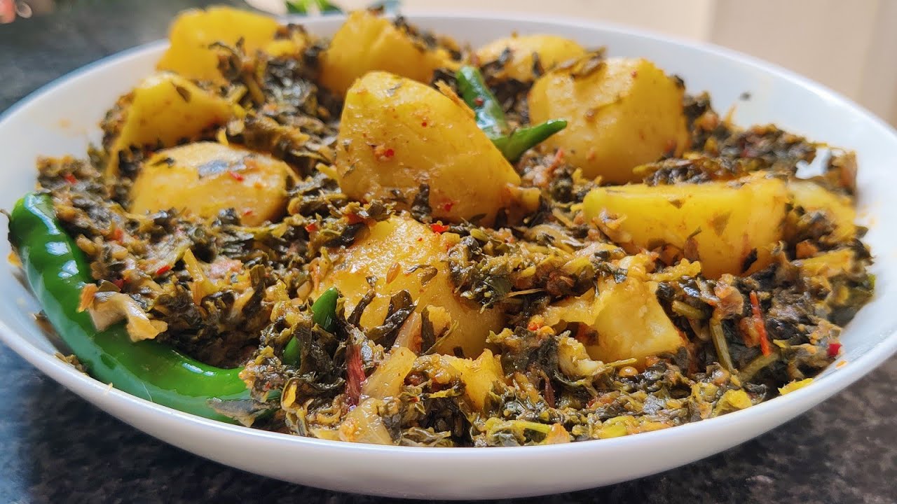 Aloo Methi Ki Sabzi Recipe By Cooking with Asifa