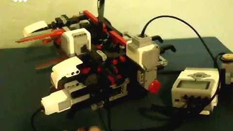 LEGO Mindstorms Printer