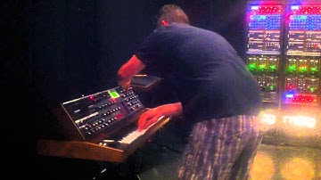 A little noodling around on a Moog Voyager XL at the Moog factory SOUND LAB!