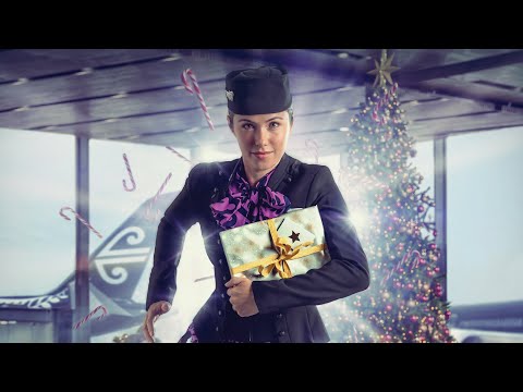Air New Zealand presents "The Great Christmas Chase"