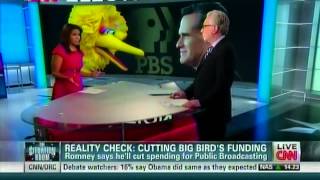 Mitt Romney Protect Big Oil, Fire Big Bird