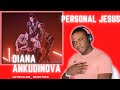 Diana Ankudinova PERSONAL JESUS Reaction | Depeche Mode Cover |