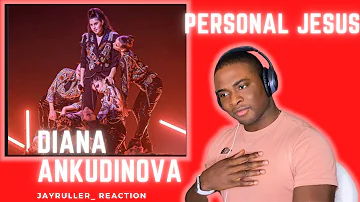 Diana Ankudinova - PERSONAL JESUS Reaction | Depeche Mode Cover |