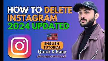How To Delete Instagram Account Permanently 2024 Updated Quick & Easy Method