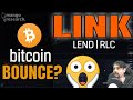 BTC Bounce? ChainLink Update  EthLend, iExec RLC Analysis Bitcoin Price Today  November 2019