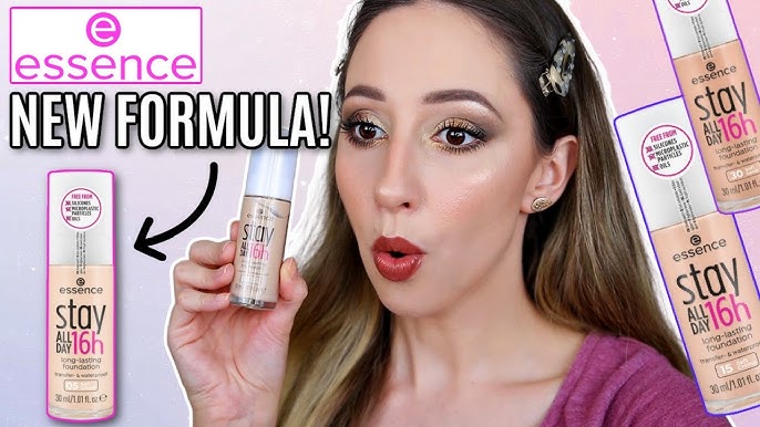 Another Great Drugstore Foundation? Essence Stay All Day 16H Foundation -  YouTube